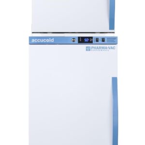 ACCUCOLD 20" Wide Performance Medical Refrigerator-Freezer Combination (LHD, Solid Door)