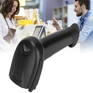 Barcode Scanner, FG2106 Utomatic Fast Scanning Handheld Bar Code Reader, Rechargeable Scan Gun for Supermarket, Hotel, Bookstore