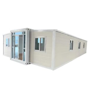 customizable expandable tiny home | foldable prefab house for adults | portable mobile home with 1-3 rooms, kitchen, and bathroom | perfect for small families, storage sheds, garden houses