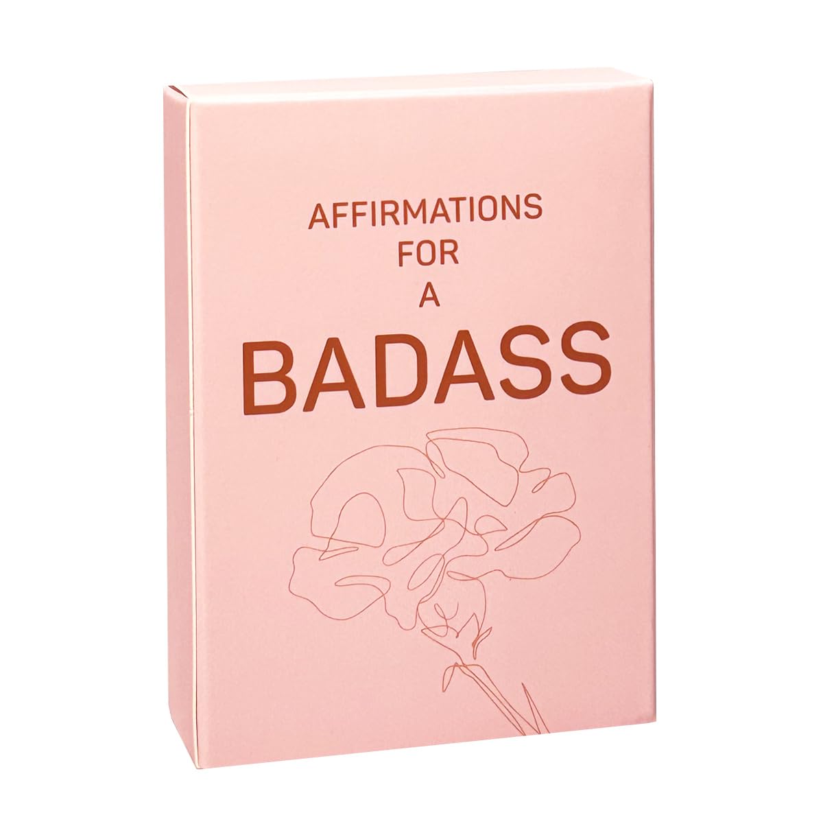 Gejoyse 60 Badass Affirmation Cards for Women Inspirational Motivational Cards for Women Positive Daily Badass Affirmations Cards for Women Spiritual Self Care Gifts for Women Friend Her