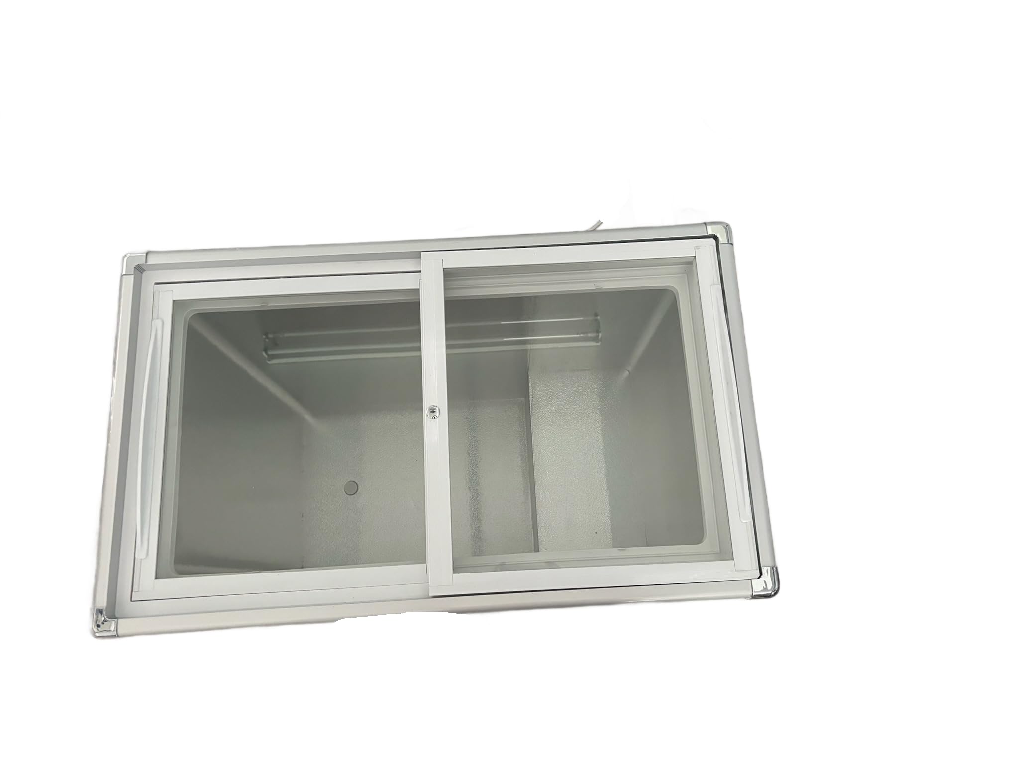 Freezer Fusion Glass Top Chest Freezer (32x19x30)