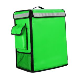 Llazsybz Premium Thermal Food Delivery Backpack for Hot and Cold Meals, Green