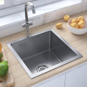 handmade kitchen sink stainless steel,deluxe stainless steel kitchen sink with xflume design for quick water flow kitchen fixtures, kitchen sinks