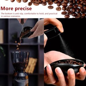 KATOHEKI 4 Piece Coffee Bean Dosing Cup,Spray Bottle Kit,Espresso Coffee Stirrer Tool and Coffee Teaspoon Set,Ceramic Coffee Dosing Vessel Tray Kit Coffee Bar Accessories for Coffee Lovers