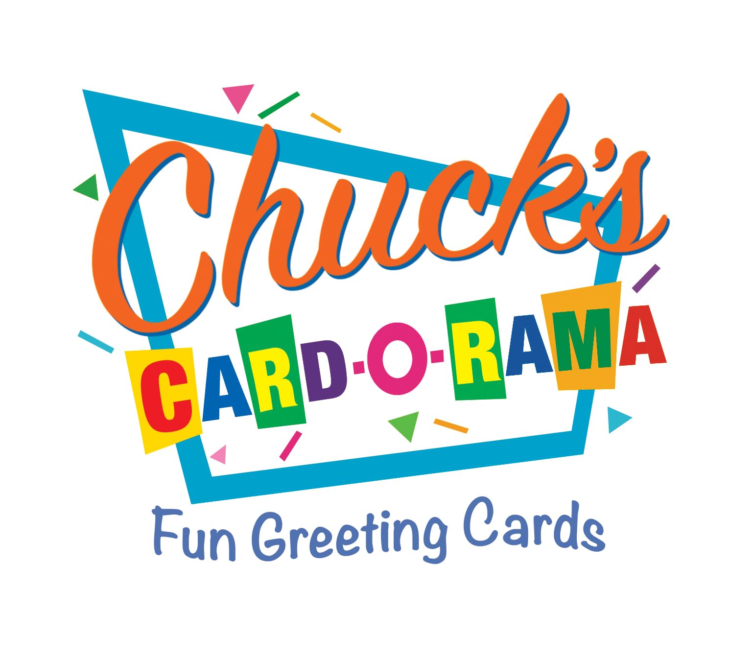 Chuck's Card-O-Rama - Birthday Card For Granddaughter - Made in USA - Why Pay More? - Large Card Opens to 10" x 7.75" - Extra Thick Paper - 95363