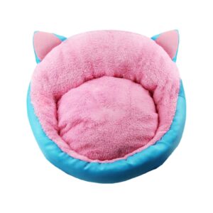 dog bed calming dog beds for small dogs buy again orders round pet beds removable and washable cat ear shape washable self warming cat mat warm ultra soft anti anxiety dog bed dog bed