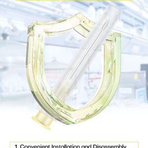 20G Luer Lock with Cap 16MM 100 Pack for Lab, Pet and Industrial Dispensing Accessories