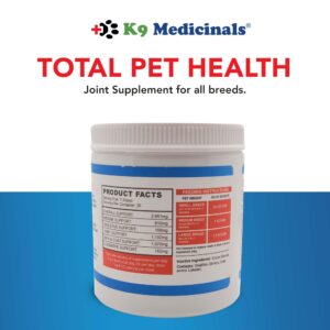 Total Pet Health - Dog Immune Support - Mushroom Powder For Dog Immunity - Supplement For Joints, Skin, Coat - Digestive Health - Cognitive Function - Small and Large Breeds - Beef Flavor, 30 servings