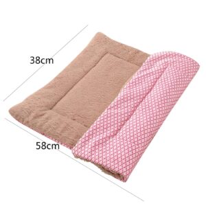 Dog Bed Calming Dog Beds for Medium Dogs Warehouse Clearance Square Cat Beds for Indoor Cats Washable Self Warming Pad for Dogs Anti-Slip Soft Anti Anxiety Dog Bed Cuddle Cup Cat Bed Dog Beds