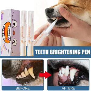 uojpt Doggocomfy Pet Toothbrush Pen, Doggo Comfy Toothbrush, Pet Toothbrush Pen, Toothbrush Pen for Dogs, Pet Teeth Cleaning, Pet Dog/Cat Teeth Cleaning Pen