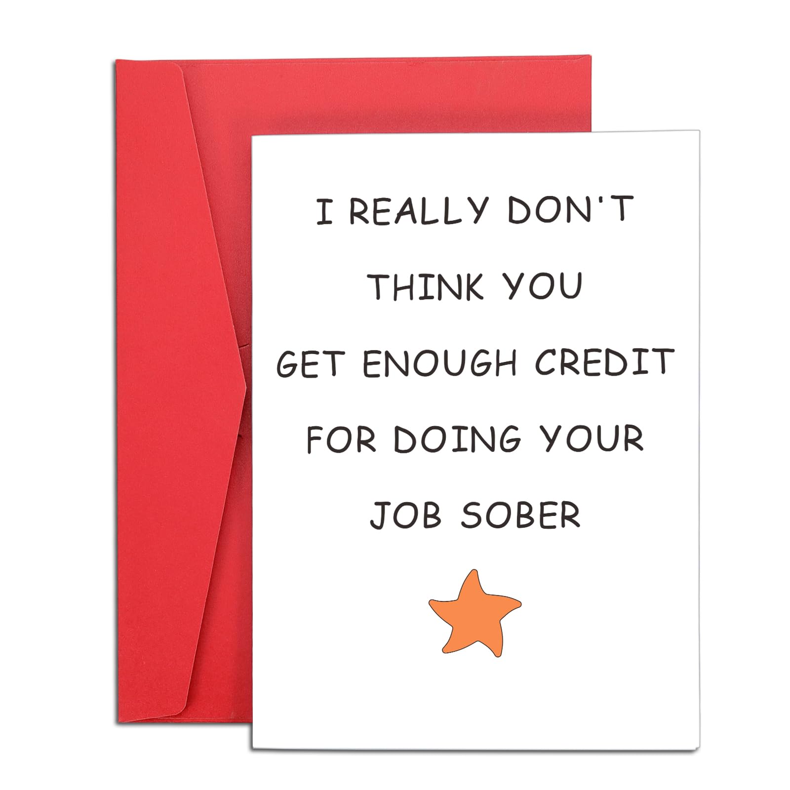 Boss Gifts for Women Men Thank You Gifts for Boss Coworker Gifts for Him Her Farewell Going Away Goodbye Card for Boss Coworker Leader Supervisor Mentor Employee Boss Appreciation Day Birthday Card