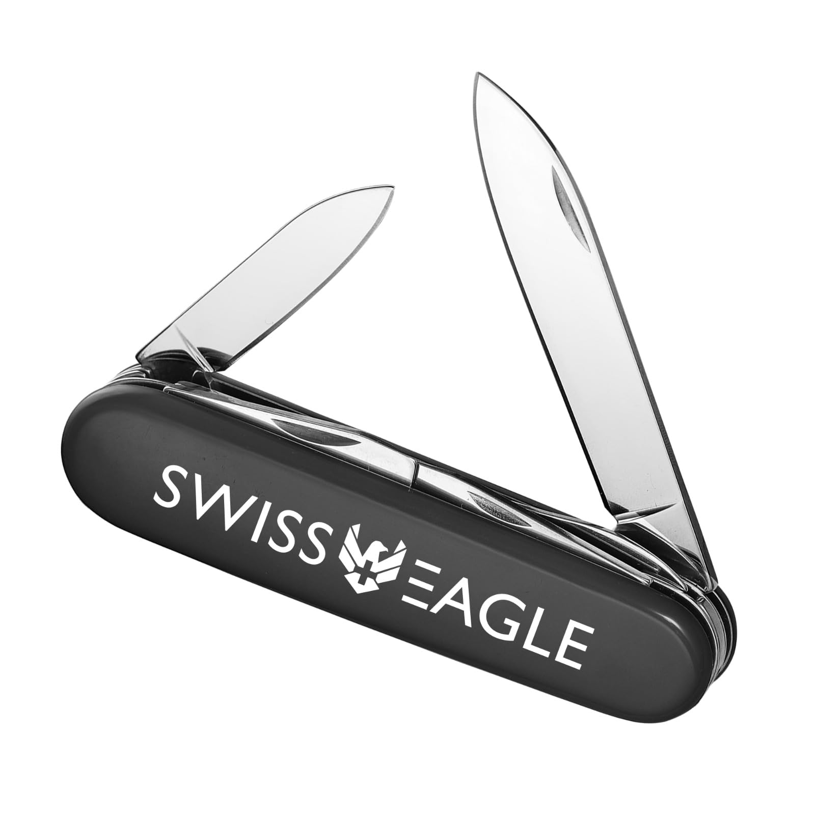 Swiss Eagle Classic Multi-Tool Pocket Army Knife - Packs 5 Tools In Your Pocket