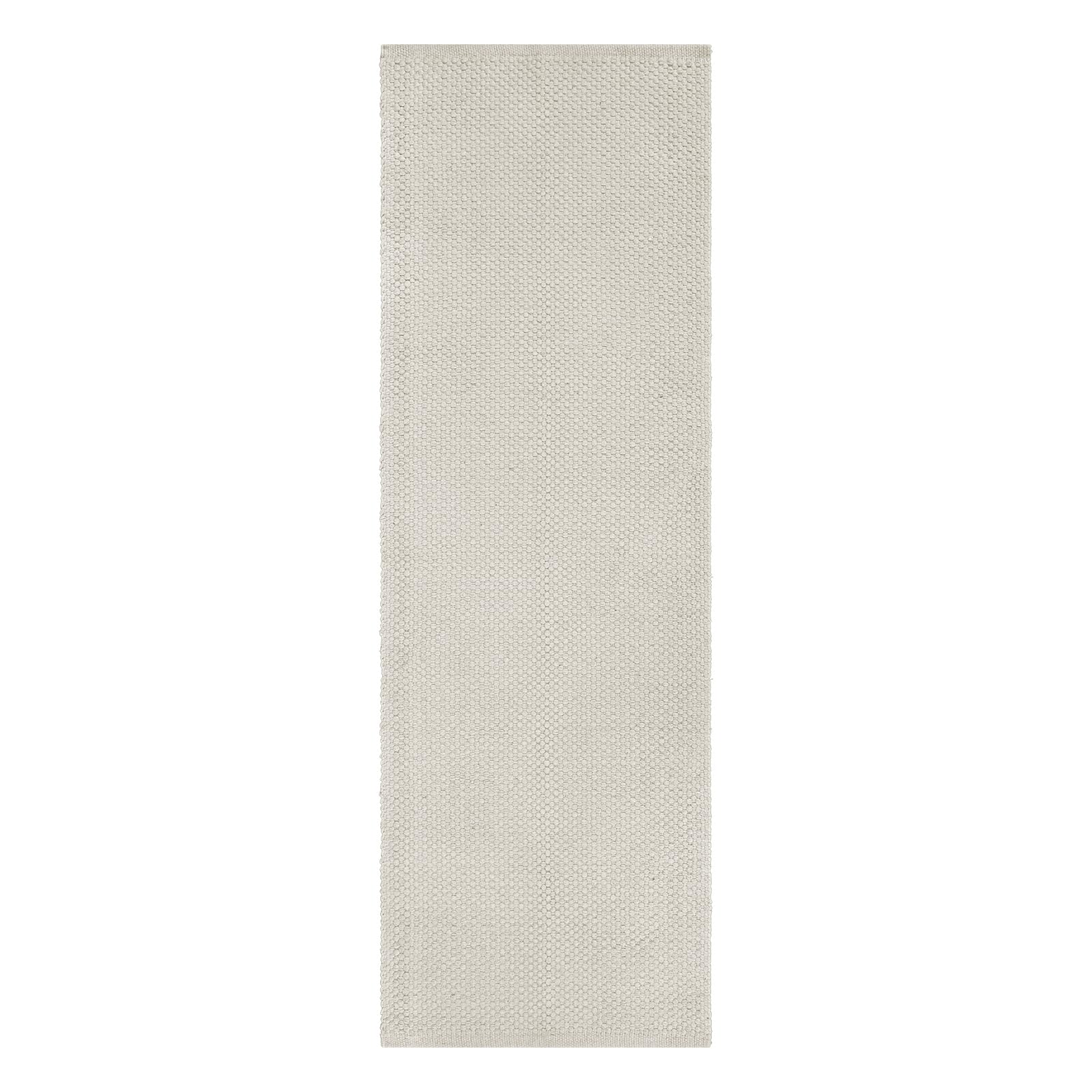 Lahome Boho Bathroom Runner Rug, 2x6 Washable Hallway Kitchen Runner Rug Cotton Woven Rug Runner, Farmhouse Cream Runner Rug Lightweight Carpet Runners for Hallway 6ft Laundry, White/Cream