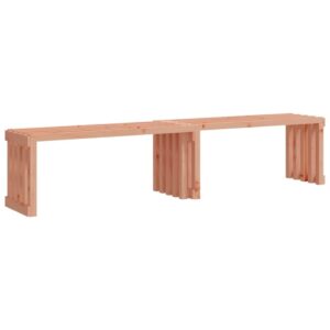 MINERWALL Patio Bench Extendable 83.7"x15.9"x17.7" Solid Wood Douglas,Assembly Required for Optimal Stability Patio Benches, Outdoor Furniture, Outdoor Benches