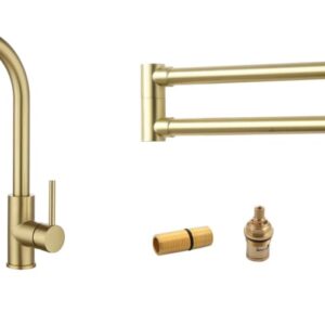 Havin Kitchen Faucet and Pot Filler Faucet