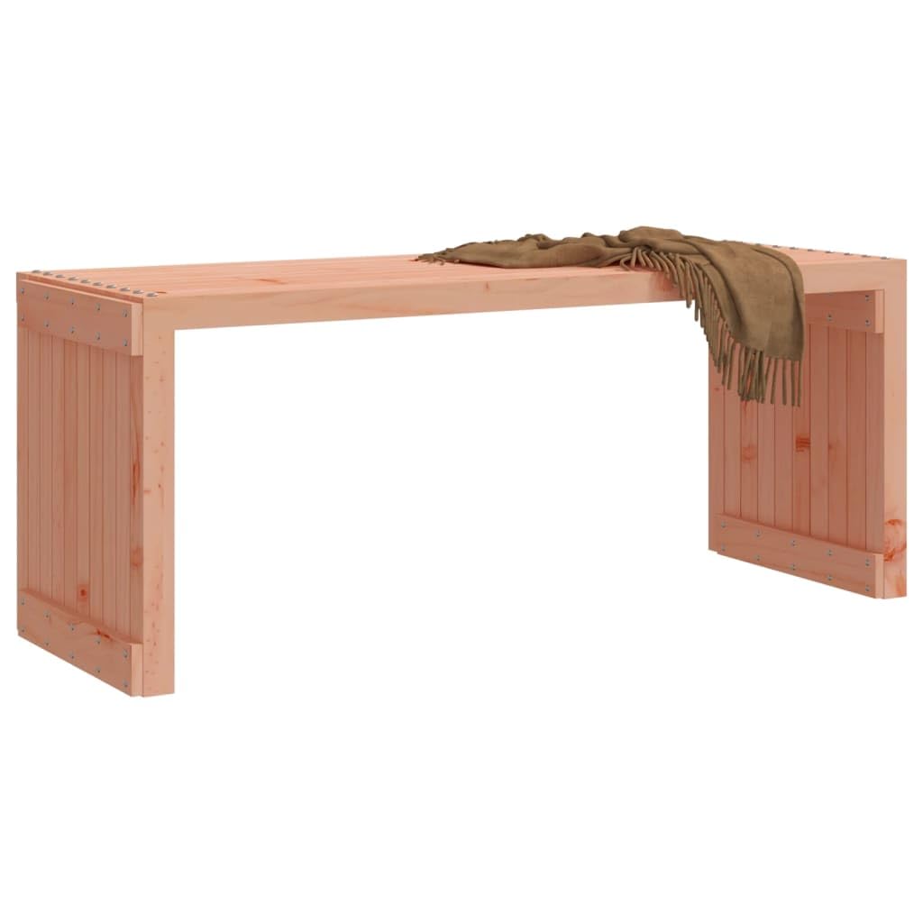 MINERWALL Patio Bench Extendable 83.7"x15.9"x17.7" Solid Wood Douglas,Assembly Required for Optimal Stability Patio Benches, Outdoor Furniture, Outdoor Benches