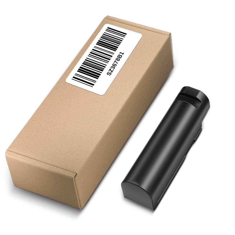 BTRY-36IAB0E-00 for Zebra DS3678 New Replacement 3150mAh Battery for Zebra DS3678 DS3600 LI3678 LI3600 LS3678 LS3600 Barcode Scanner, 82-166537-01 Battery, 1 Pcs