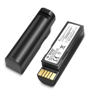 BTRY-36IAB0E-00 for Zebra DS3678 New Replacement 3150mAh Battery for Zebra DS3678 DS3600 LI3678 LI3600 LS3678 LS3600 Barcode Scanner, 82-166537-01 Battery, 1 Pcs