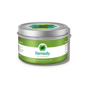 citrisafe remedy environmental candle, 5oz.