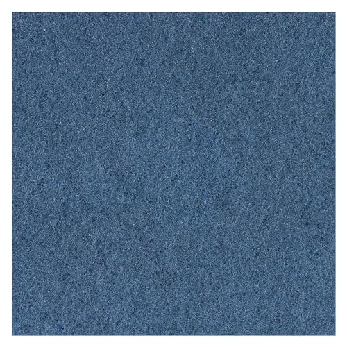 Boardwalk Scrubbing Floor Pads, 17" Diameter, Blue, 5/Carton