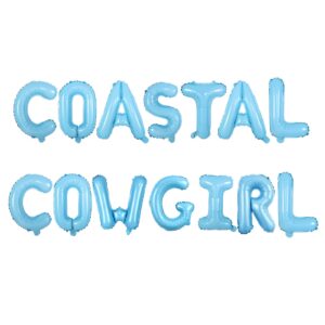 wonmelody cowgirl bachelorette decoration coastal cowgirl balloon banner bachelorette decor for bridal shower coastal theme wedding bachelorette engagement party