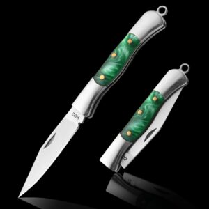 vifunco pocket knife for men, box cutter knife, edc pocket knives for outdoor camping, gifts for dad