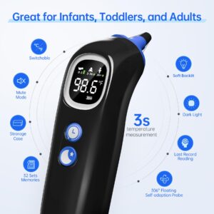 Femometer Family Ear Thermometer 2 Pcs