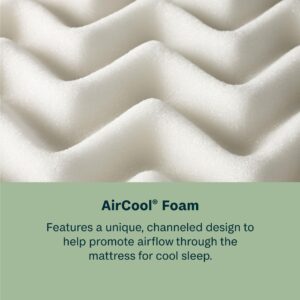 Beauty Sleep DreamRest Ultra Plush Pillow Top 14.25" Cal King Mattress, Pocketed Coils, Cooling, Breathable, and Pressure Relieving - 100 Night Trial, CertiPUR-US Certified and 10 Year Limited Warranty