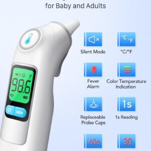 Femometer Family Ear Thermometer 2 Pcs