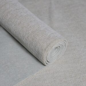 60" x 40" Chenille Fabric | Soft Luxury for Home Decor & Fashion | Crafting Cozy Comfort & Timeless Elegance (Beige)