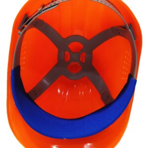 Delta Plus 67 STD Bump Cap with 4-Point, Slide-Lock Suspension, Hi Viz Orange, 6.5-7.75 (WEL19122HO) (Pack of 2)