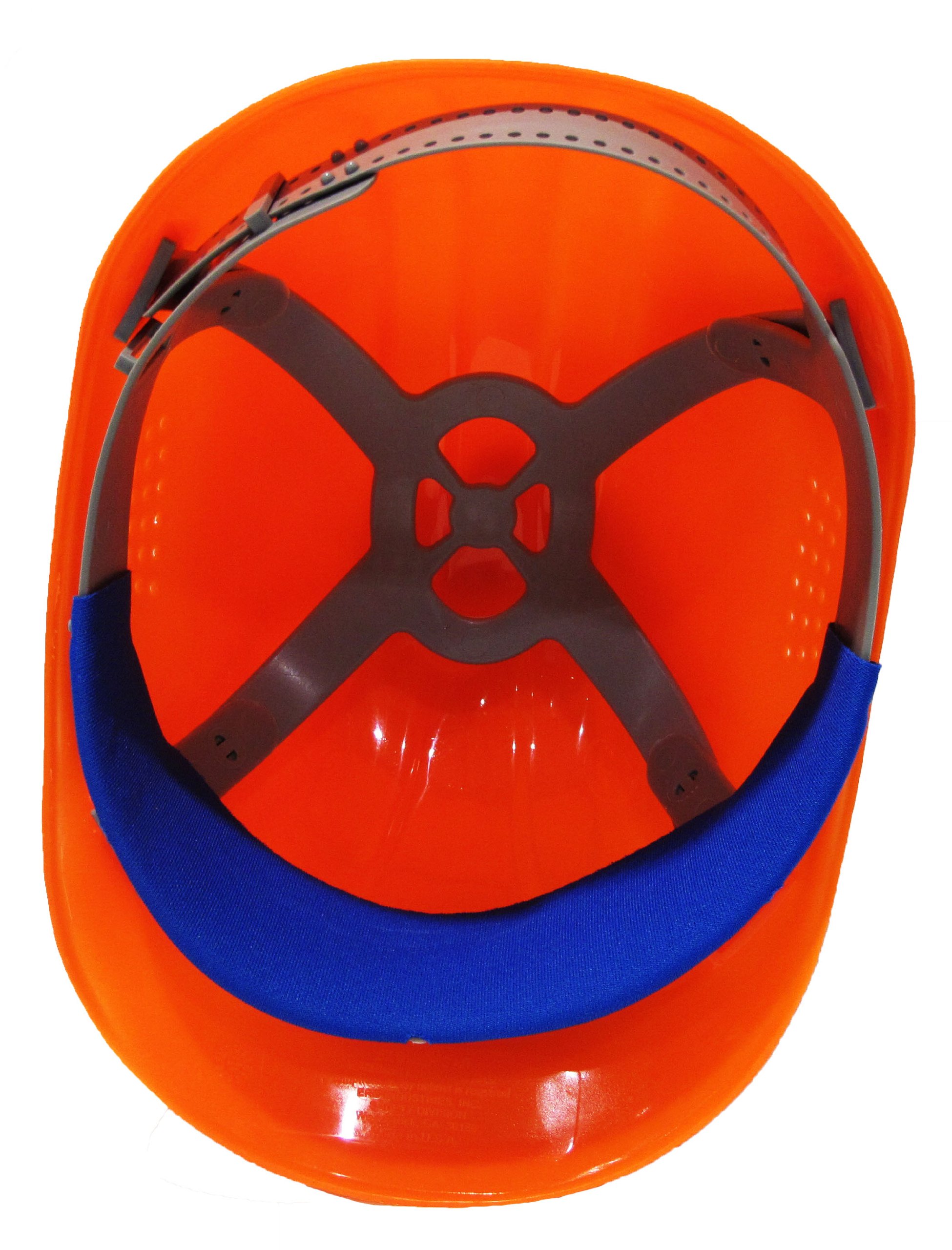 Delta Plus 67 STD Bump Cap with 4-Point, Slide-Lock Suspension, Hi Viz Orange, 6.5-7.75 (WEL19122HO) (Pack of 2)