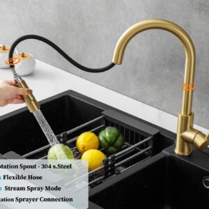 Havin Kitchen Faucet and Pot Filler Faucet