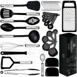 Home Hero 20 Pcs Knife Set + 35 Pcs Kitchen Utensils Set