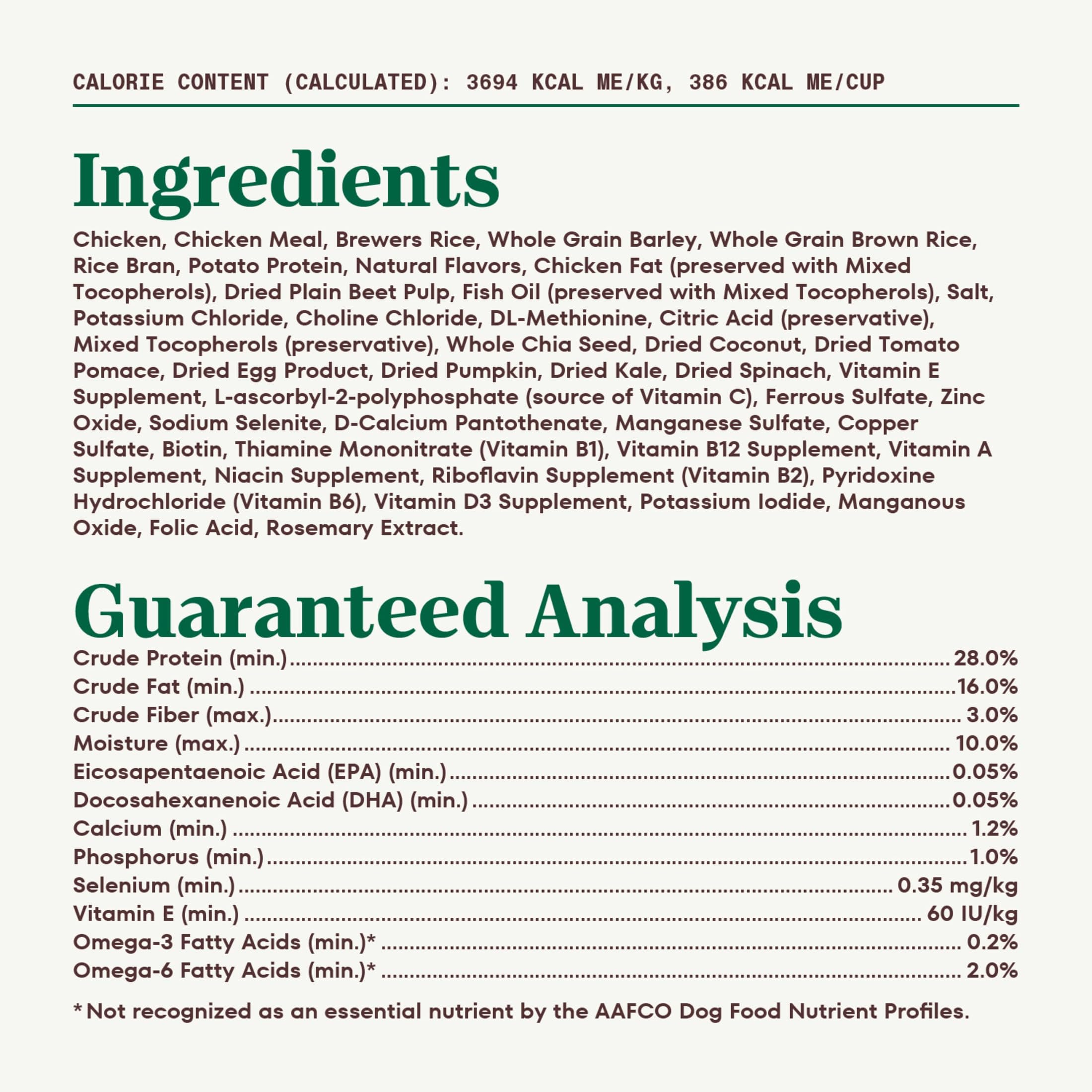 Natural Choice Puppy Dry Dog Food, Chicken and Brown Rice Recipe, Omega-3 Fatty Acids 100% Complete and Balanced Nutrition, 5 Lbs.