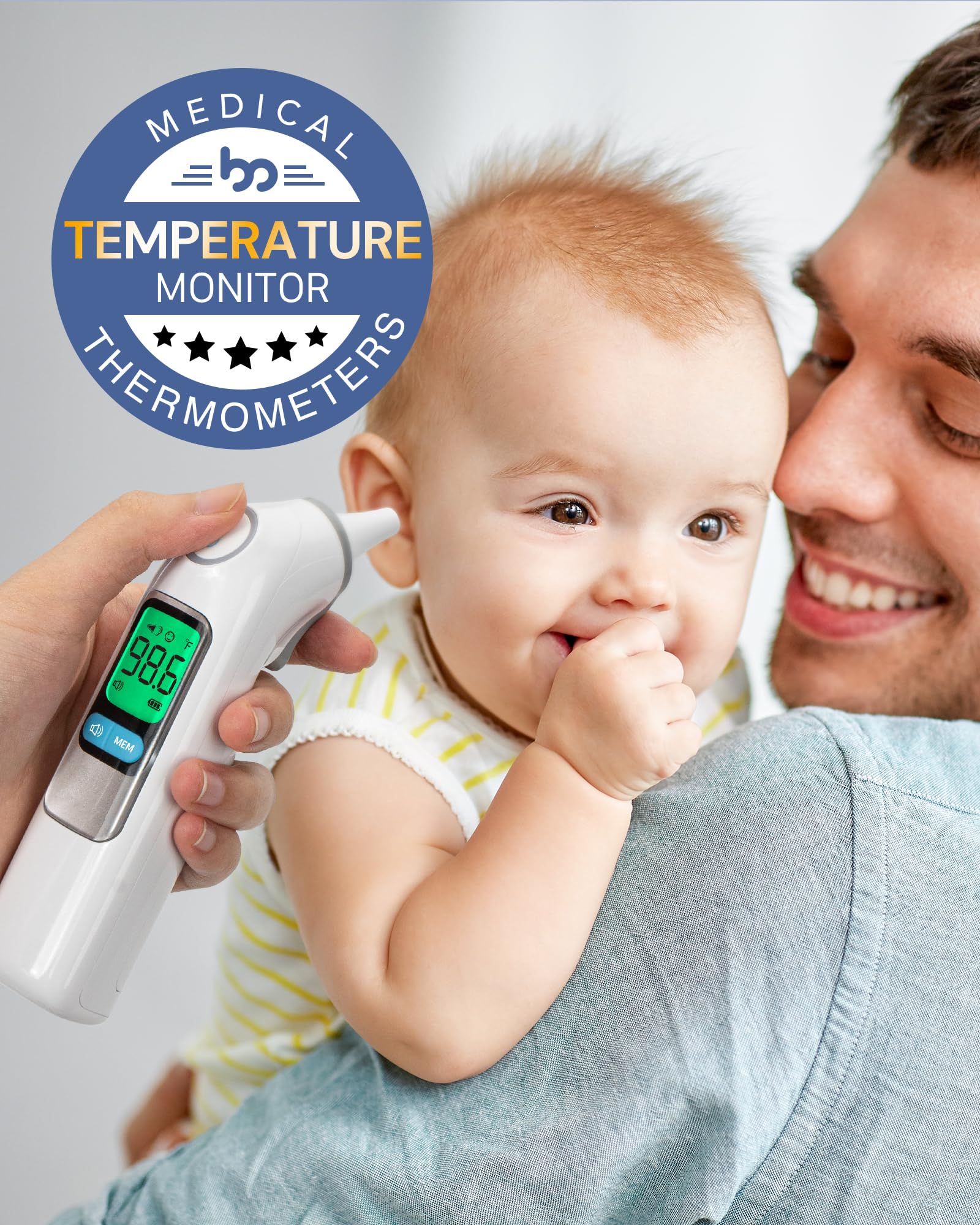 Femometer Family Ear Thermometer 2 Pcs