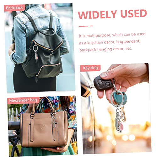 GALPADA 4pcs Stethoscope Keychain Key Fob Nurse Key Chain Novel Keychain Car Pendant Nurse Keychain Doctor Keychain Key Pendant Decorative Key Chain Nurse Key Ring Key Holder Alloy