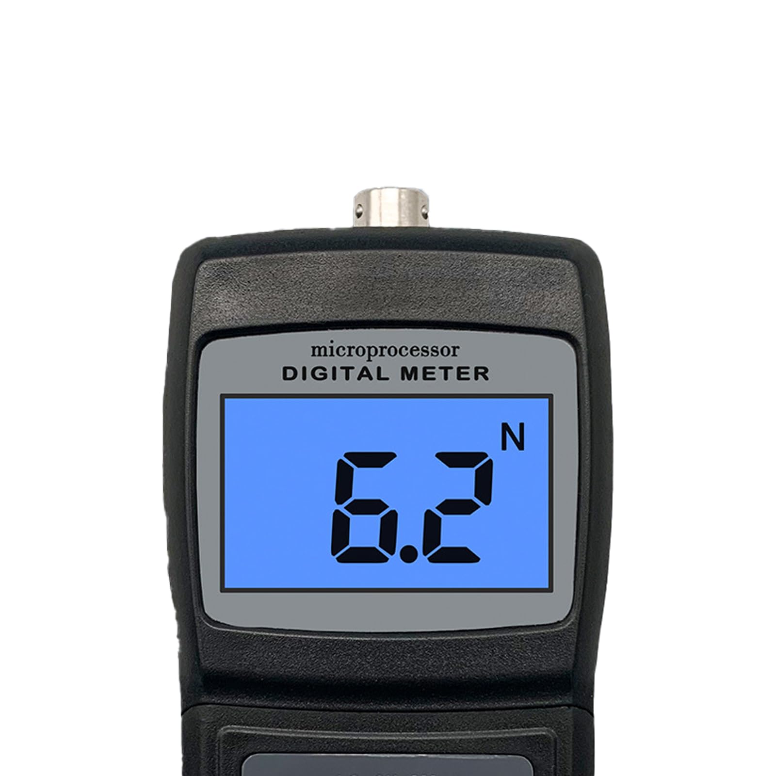 Belt Tension Meter 0~750N Belt Tension Tester Accuracy of ±5% LCD Display