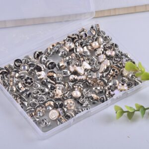 Charms for Socks 120pcs Random Pearl Brooch Buttons Rhinestone Brooch Pins Button Covers for Women Junk Sock Jewelry Charms Pins for Shoes Sneakers Sambas Shirt Hat Clothing Decorative Safety Button