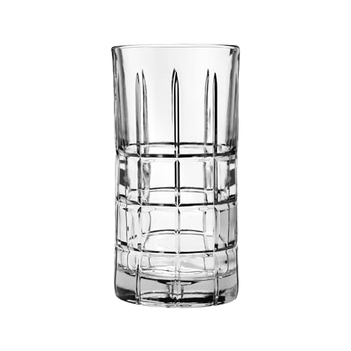 Anchor Hocking Manchester Drinking Glasses (4-Pieces, 16-ounce, dishwasher safe)