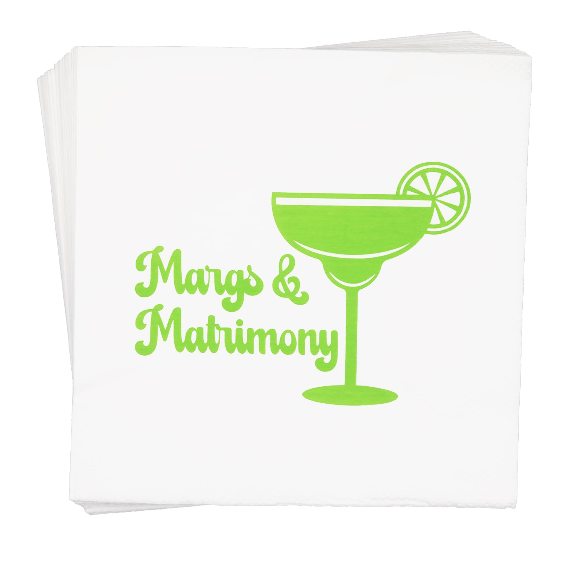 Margs and Matrimony Bachelorette Napkins, Margs and Matrimony Bachelorette Decorations, Margs and Matrimony Decor, Mexican Fiesta Wedding Bridal Shower, Margarita Bachelorette Party Decorations