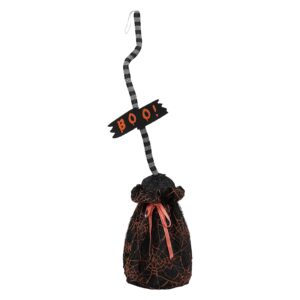 dempiire halloween decorations witch broom,witch sound dancing brooms,witches moving broomstick secret room decoration,scary haunted house decoration (black)