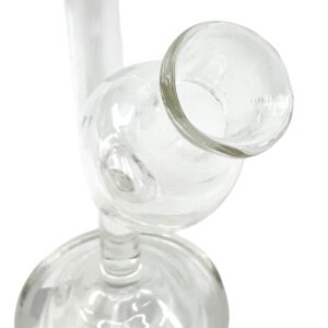 Eisco Labs - Graduated Fermentation Tube with Foot - Borosilicate Glass for Microbiology, Biochemistry, and Lab Experiments