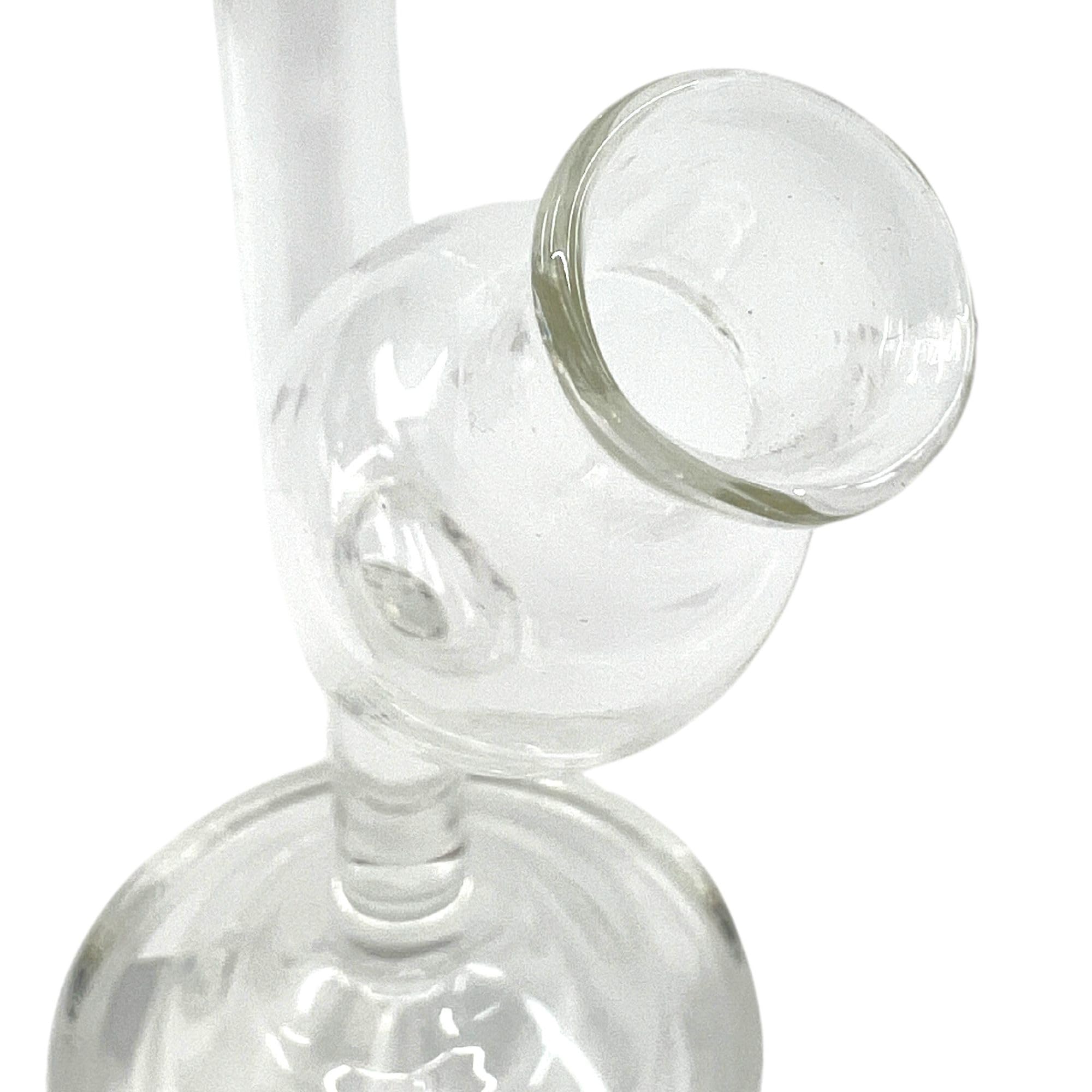 Eisco Labs - Graduated Fermentation Tube with Foot - Borosilicate Glass for Microbiology, Biochemistry, and Lab Experiments