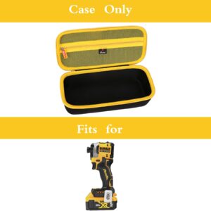 Mchoi Hard Case Suitable for DEWALT DCF850B 20V Cordless Brushless Compact 1/4'' Impact Driver, Case Only