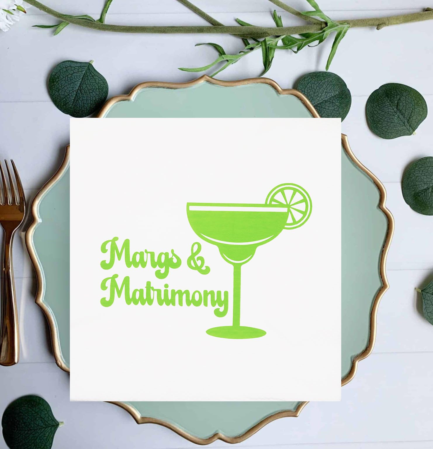 Margs and Matrimony Bachelorette Napkins, Margs and Matrimony Bachelorette Decorations, Margs and Matrimony Decor, Mexican Fiesta Wedding Bridal Shower, Margarita Bachelorette Party Decorations