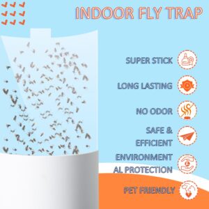 SHIELDFLY | Fly Trap Indoor, Gnat Killer Indoor, Fly Traps Indoor for Home, Highly Effective UV Light, Flying Insect Trap, Flies, Fruit Flies, Gnats & Other Flying Insects (1 Device + 4 Cartridges)