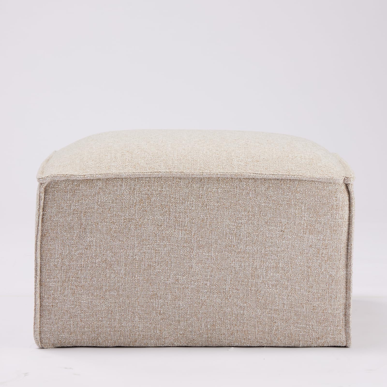 ELUCHANG Modular Sectional Sofa Couch Accessories (Oatmeal, Ottoman)