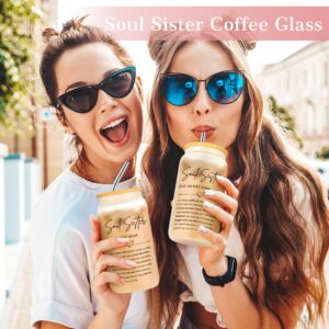 Best Friend Birthday Gifts for Women Friendship Gifts for Women Bestfriend Birthday Gifts for Best Friend Woman Soul Sister Gifts for Women Bestie Birthday Gifts for Women Bff Close Friends Female