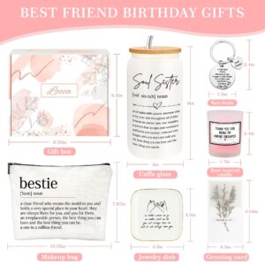 Best Friend Birthday Gifts for Women Friendship Gifts for Women Bestfriend Birthday Gifts for Best Friend Woman Soul Sister Gifts for Women Bestie Birthday Gifts for Women Bff Close Friends Female